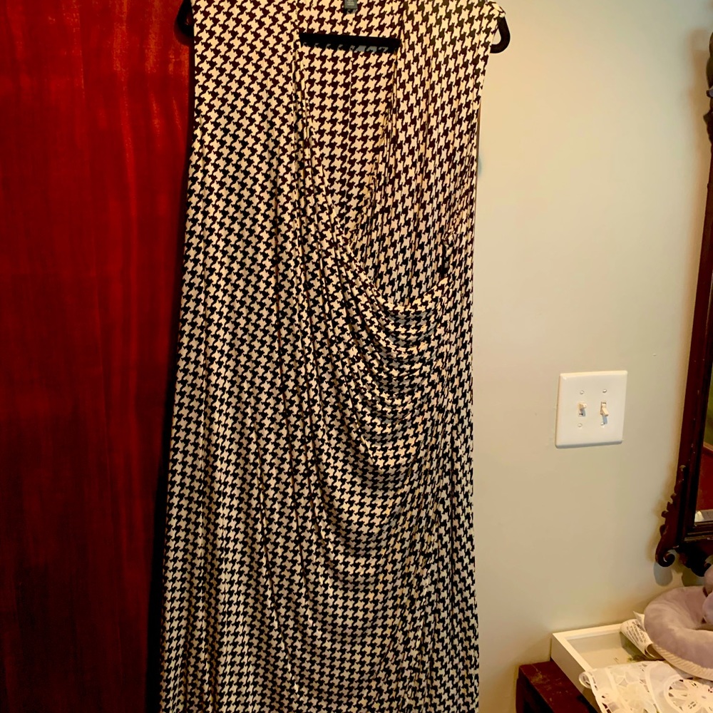 Ralph Lauren Dress side wrap style - very flattering!